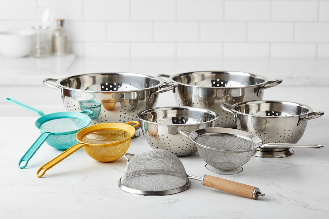 Colanders & Strainers