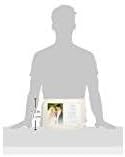Lenox True Love Double Invitation Frame, 9-Inch - 812614, Metallic