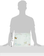 Lenox Butterfly Meadow Large Glass Cutting Board, 2.95 LB, Multi