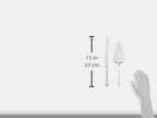 Lenox 812615 True Love Cake Knife & Server, Metallic