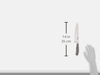 Cuisinart C77SS-8CF Graphix Collection Chef's Knife, 8", Stainless Steel