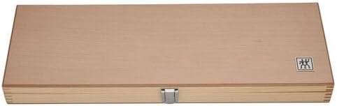 ZWILLING 8-pc 4.5" Stainless Steel Steak Knife Set with 16.5" x 6" Case