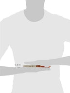Mercer Culinary Praxis Paring Knife with Rosewood Handle, 4 Inch, Wood