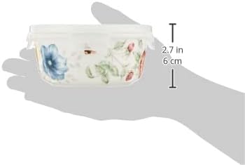 Lenox Butterfly Meadow Round Serve and Store, Small