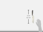 Cuisinart C77SS-7SAN Graphix Collection Santoku Knife, 7", Stainless Steel