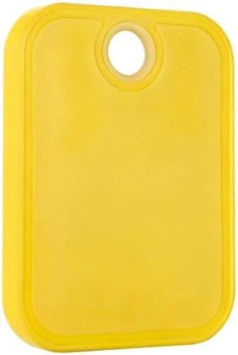 Architec Original Gripper Barboard, 5" by 7", Yellow, Patented Non-Slip Technology and Dishwasher Safe Cutting Board