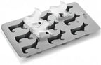 French Bulldog Ice Cube Mold, Fun Shapes Frenchie Bull Dog Ice Cube Tray, Silicone Dog Treat Mold, Cute Novelty French Bulldog Gifts for Baking & Freezing Decor, BPA Free & Heat Resistant