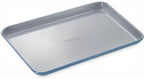 Caraway Non-Stick Ceramic Baking Sheet - Naturally Slick Ceramic Coating - Non-Toxic, PTFE & PFOA Free - Perfect for Baking, Roasting, and More - Medium (15" x 10") - Slate