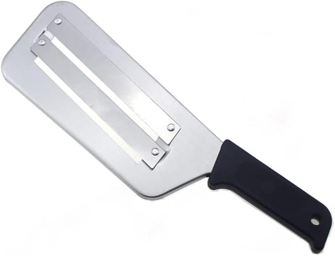 YukaBa Cabbage Kitchen Knife Slicer Chopper Shredder Sauerkraut Cutter Coleslaw Grater (Black)
