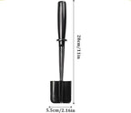 Ground Beef Chopper Tool, Meat Chopper, Hamburger Smasher Tool, Meat Masher Kitchen Tool, High Temperature Resistance, Scratch Resistant(2PC)