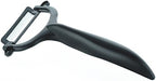 Kyocera Advanced Ceramic Horizontal Y Peeler, Black -