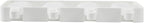Pastry Tek 4 Cavities Popsicle Mold, 1 Round Cakesicle Mold - Flexible, Freezable, White Silicone Cake Popsicle Mold, Easy Release, For Baking - Restaurantware
