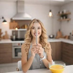 FLYINGSEA Whisks,Small Whisk,Mini Whisk,Stainless Steel Whisks,Cooking and Kitchen Gadget.(1 Pcs)