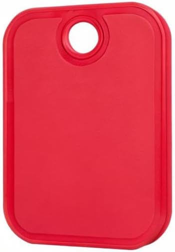 Architec Original Gripper Barboard, 5" by 7", Red, Patented Non-Slip Technology and Dishwasher Safe Cutting Board