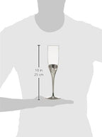 Lenox True Love Glass Flute Pair Clear, 1.25 LB