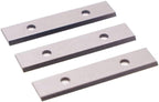 Paint Scraper Carbide Blades Double-Edged Reversible Replacement Blade (2" (50mm),10packs) By LU&MN