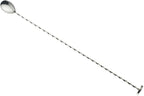 Barfly Muddle Bar Spoon, Muddler 15 3/4" (40 cm), Stainless Steel,M37019