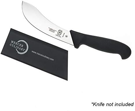 Mercer Culinary Knife Guard, 6.5 Inch x 2.5 Inch, Color-Black