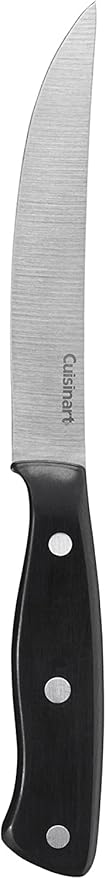 Cuisinart C77TR-S6SK Triple Rivet Collection 6-Piece Steak Knife Set,Black