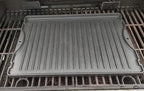 CA124B (1-Pack) 17.48x12.48 inches Cast Iron Griddle for Broil King Baron 320, 340, 420, 440, 490, Huntington 2122-64 2122-67 6020-54 6020-57 6020-64 6020-67 6023-89, Sterling 5020-54