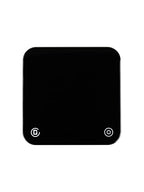 Coffee Scale with Timer and Flow Rate Tracking, 0.1g Precision, 3kg Capacity, Rechargeable, Smart App Compatible, Ideal for Espresso and Pour Over Brewing