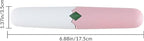 2 in 1 stainless steel Paring knife Peeler; fruit peeler; apple peeler; pear peeler, vegetable peeler, Kitchen Peeler (2, Pink White)