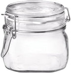 Bormioli Rocco .5L Glass Canning Jar, 1 EA (Pack of 3)