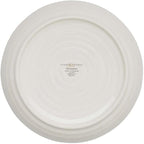 Portmeirion Sophie Conran White Coupe Side Plate Set of 4-6.5 Inch Porcelain Dining Plates with Non-Stick Glaze, Durable Tableware & Everyday Dinnerware, Dishwasher, Microwave, Freezer & Oven Safe
