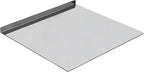 Large Stainless Steel Cutting Board,Suitable for Cutting Meat,Dicing,Vegetables,Fruits,Bread and Baking.ItIsConvenienttoClean,EasytoStoreandCan Be Washed in a Dishwasher (15.8 * 27.5in)