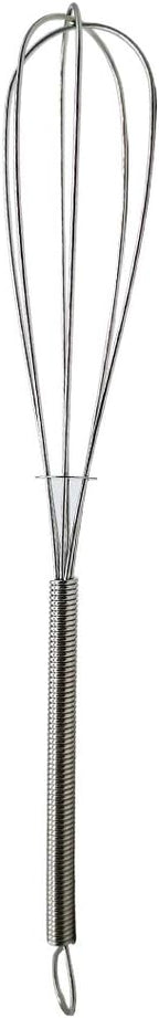 CHuangQi (Pack of 12) 7 inch Stainless Steel Whisk for Cooking, Blending, Whisking, Beating, Stirring, Balloon Whisk/Kitchen Whisk