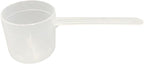 63 mL (63 CC | 2.13 Oz.) Long Handle Scoop for Measuring Coffee, Pet Food, Grains, Protein, Spices and Other Dry Goods (Pack of 10)