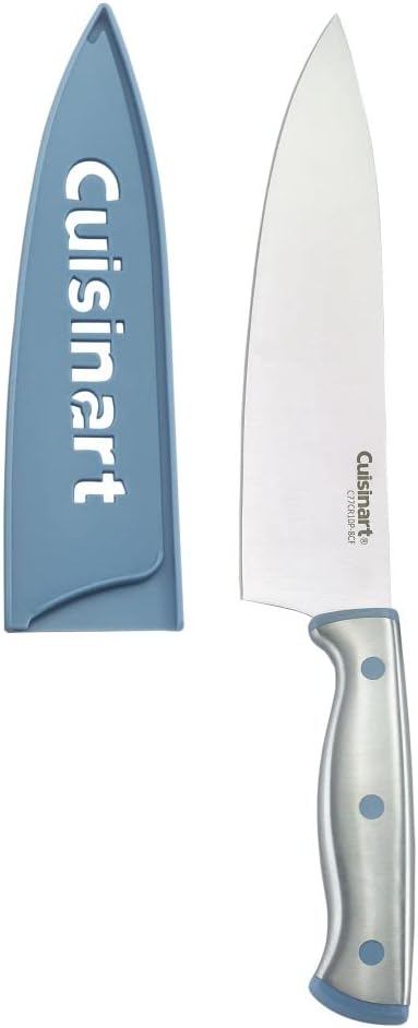 Cuisinart C77CR-10P 10pc Stainless Steel ColorCore™ Color Rivet Set with Blade Guards