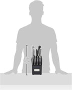 Cuisinart C77SS-13P 13-pc. Graphix Collection Block Set, Stainless Steel