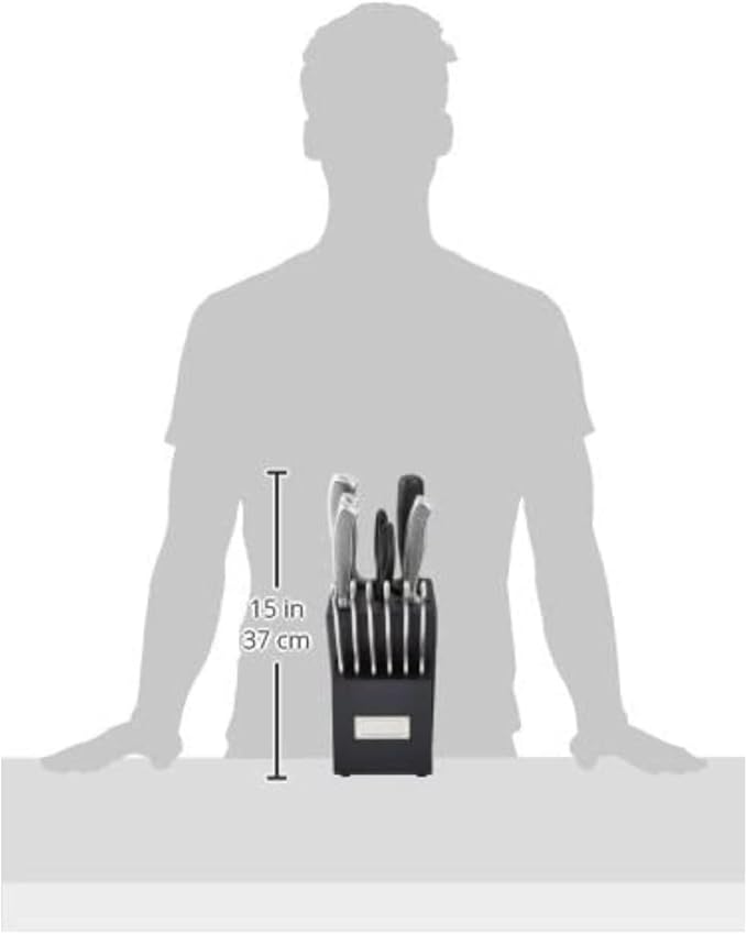 Cuisinart C77SS-13P 13-pc. Graphix Collection Block Set, Stainless Steel