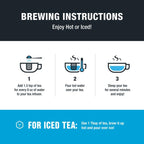 Tiesta Tea - Tiesta Tastings Sampler Dry Flight Set, Loose Leaf, High to No Caffeine, Makes Hot and Iced, Assorted Tea Sets with Herbal, Chai, Fruit Blend & More, 45 Resealable Sample Pouches