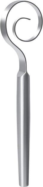 12-Inch Seamless Dough Whisk, 18/10 Stainless Steel Bread Whisk, Danish Whisk for Sourdough, Pizza, Cookies, Pancake & Waffle, Easy to Clean Sour Dough Tools