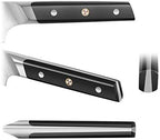 Cangshan TC Series 1022247 Swedish 14C28N Steel Forged 6-Piece Steak Knife Block Set, Walnut