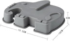 NonStick Frog Cake Pan Elephant Cakes Pans Silicone Baking Mold - 2pc