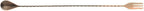 Barfly Bar Spoon, Fork End 15 3/4" (40 cm), Antique Copper