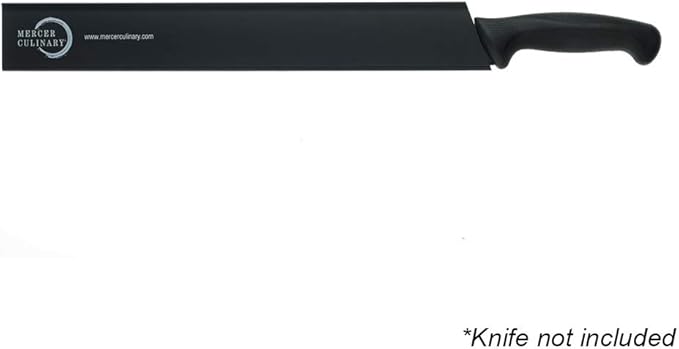 Mercer Culinary M33119P Knife Guard, 14 x 2 inch, Black