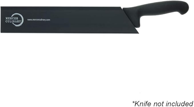 Mercer Culinary Knife Guard,Black 12.5 x 2.5 Inch