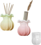 Resin Vase Mold, 1 Pcs vase Silicone Molds vase Resin Mold for Resin Art DIY vase Pens Holder Perfume Diffuser Bottle