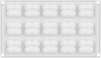 DIY 3D Candle Mold Handmade Aromatherapy Soy Wax Candle Silicone Mold Plaster Candles Mould UV Epoxy Resin Soap Molds (15 Cavity)