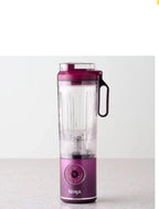 Ninja BC251QRD Blast Max Personal Cordless Blender for Smoothies, Blend, Ice Crush, 22 oz. Twist & Go Vessel, Cherry - Certified Refurbished
