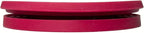 Collapsible Pour Over Coffee Dripper for Camp Coffee, Reusable Silicone Coffee Filter Holder for Camping Red