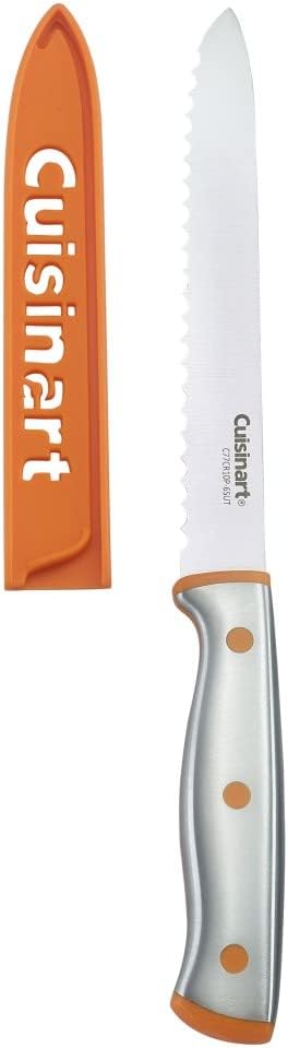 Cuisinart C77CR-10P 10pc Stainless Steel ColorCore™ Color Rivet Set with Blade Guards