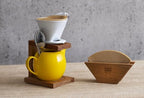 Zero Japan - Bee House Pour Over Coffee Dripper - Lead-Free & Cadmium-Free Ceramic Coffee Maker with Elegant Peek Hole, Drip Cone Brewer Coffee Gifts, Brewing Accessories - Tomato, Standar Size