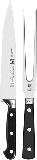 ZWILLING Professional S 2-Piece Razor-Sharp German Carving Knife Set, Custom Engraved