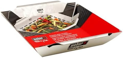 Weber Deluxe Grilling Basket