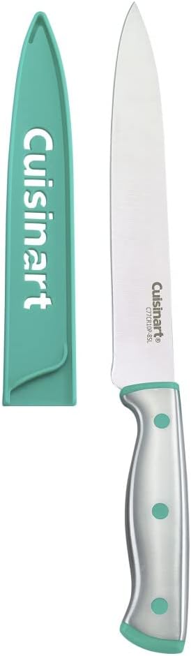 Cuisinart C77CR-10P 10pc Stainless Steel ColorCore™ Color Rivet Set with Blade Guards